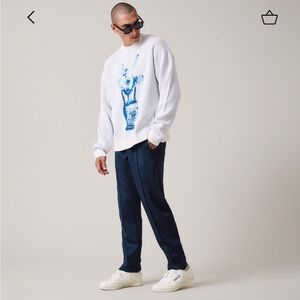 Zanerobe Football Track Pant Navy